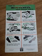 Vintage 1950s Mutual Insurance Safety Poster