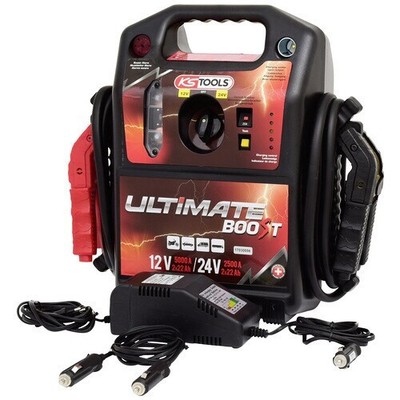 KS Tools 550.1820 Schnellstartsystem Starthilfestrom Batterie-Booster 1739456
