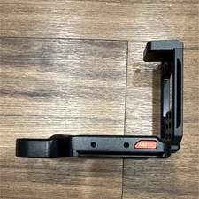 UURig Metal L Bracket Camera Tripod Mount Support Black