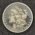 1878-CC Morgan Silver Dollar 7 Tail Feathers Carson City Mint VG/F