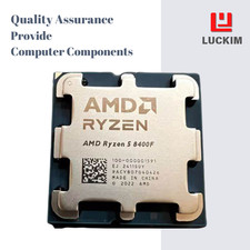 AMD Ryzen 5 8400F CPU - Socket AM5 6 Cores 12 Threads 4.2 GHz 16 MB L3 Cache 65W