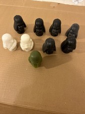 Star Wars Candy Heads Lot Vintage RARE Vader ...