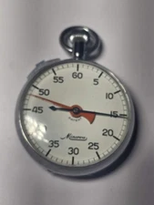 Vintage Minerva Stopwatch Swiss Made