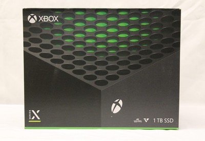 Xbox Series X 1TB SSD 4K 120 FPS Game Console