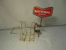 Vintage Antique Metal Wire National Beer (Natty Boh) Baltimore Md Napkin Holder