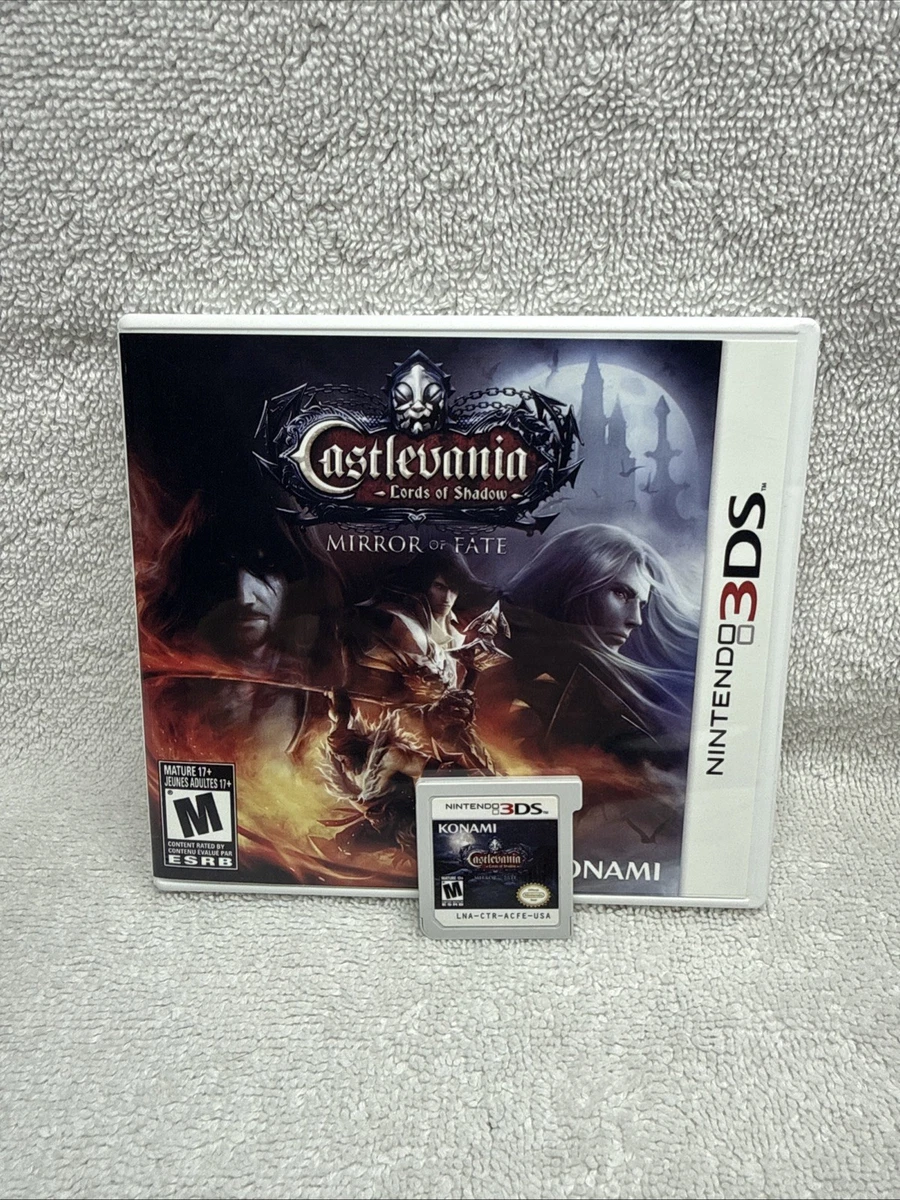 Castlevania : Lords of Shadow - Mirror of Fate sur Nintendo 3DS