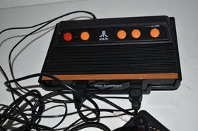 Atari Flashback H10607 Black Wired Console & Controllers Tested & Working(MHL99)
