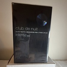 Armaf Club de Nuit Intense Man Eau de Toilette EDT Spray, Regular Size 3.6 fl oz