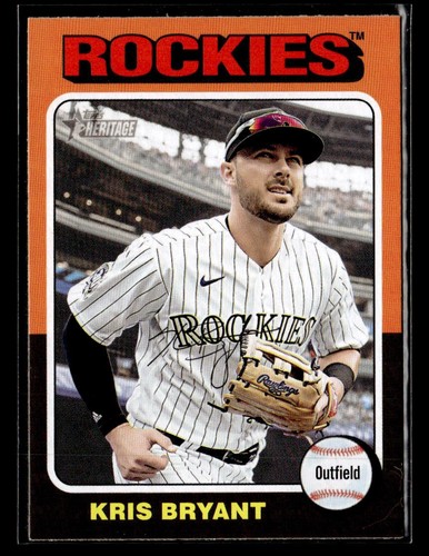 2024 Topps Heritage #162 Kris Bryant | Baseball Card