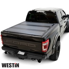 Westin 19-43995 Tri-fold Tonneau Cover Bed For 19-26 Silverado Sierra 1500 5.8ft Westin 19-43995 Tri-fold Tonneau Cover Bed For 19-26 Silverado Sierra 1500 5.8ft