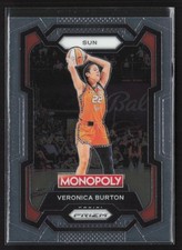 2024 Panini Prizm Monopoly WNBA Veronica Burton #1 Connecticut Sun
