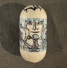 Mighty Beanz Marvel Series 1 15 ICE MAN Bean 2003 