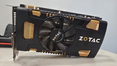 ZOTAC NVIDIA GeForce GTX 550 Ti   1 GB 192 Bit DDR5 Video Graphics Card