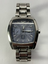 RARE Quality Edifice Casio EF-306 Quartz Watch Japan Needs Battery And Wrist Pin