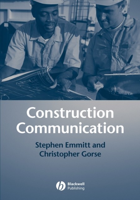 Construction Communication Emmitt Paperback Wiley–Blackwell 9781405100021