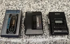 LOT OF 3 - vintage 80s 90s Walkman AM FM Radio Cassette Tape Player - FOR REPAIR