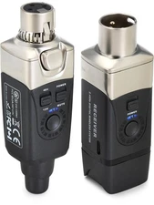 Xvive Audio U3C Condenser Microphone Wireless System