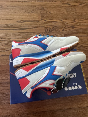 Size 12- Diadora N9002 Rocky x Apollo Creed 2021 Slight Box Damage - Picture 6 of 9