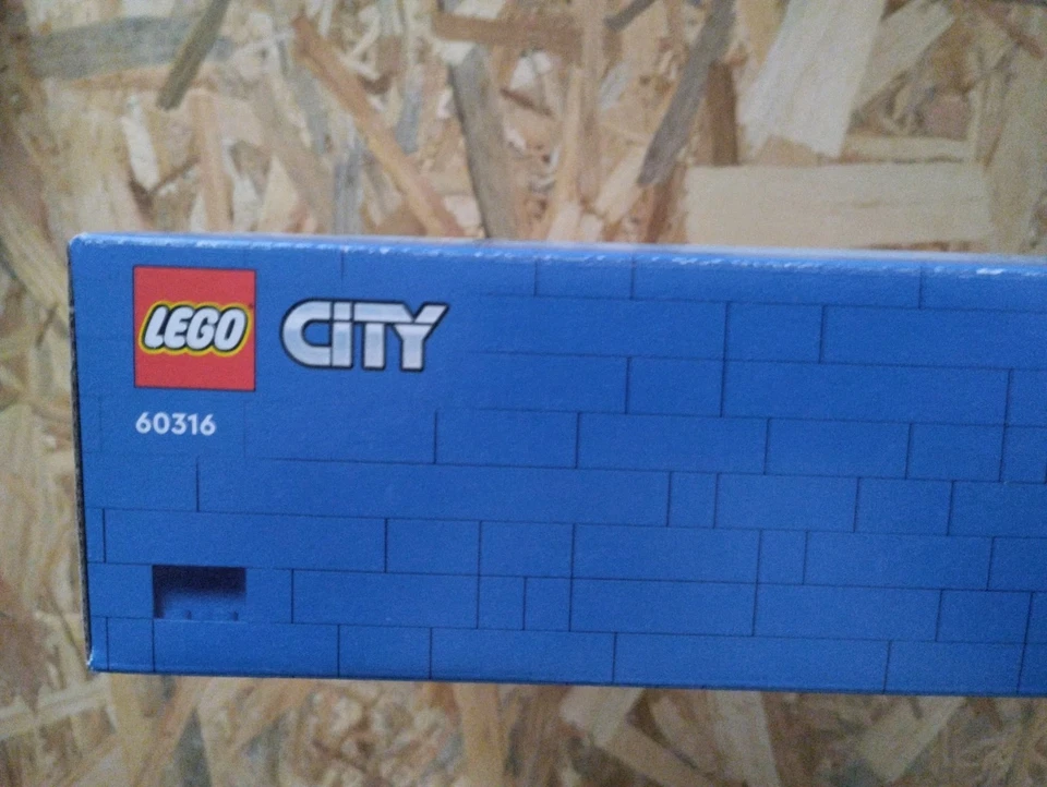 LEGO City 60316 : Le commissariat de police . Set Neuf Scellé. Lot B - Photo 4/4