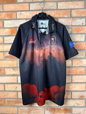 BRITISH ARMY RUGBY 1914-2014 SAMURAI JERSEY SIZE M