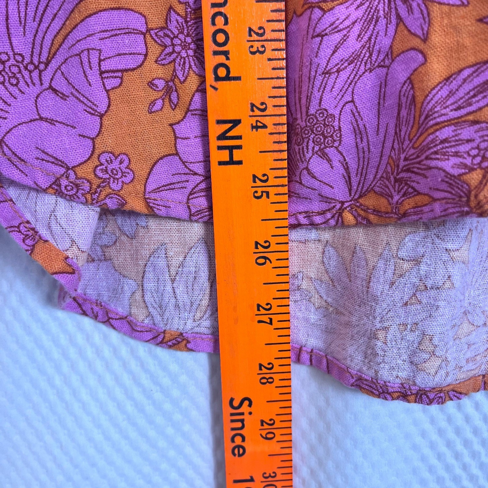 Universal Thread Floral Print Button Down Linen B… - image 7