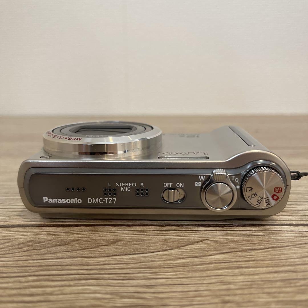 3081 Panasonic LUMIX DMC TZ7 digital camera | eBay