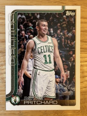Topps NBA Flagship 2025/26 Payton Pritchard Nr.4 Boston Celtics Base Card