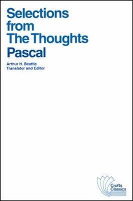 Selections from The Thoughts Paperback Blaise Pascal