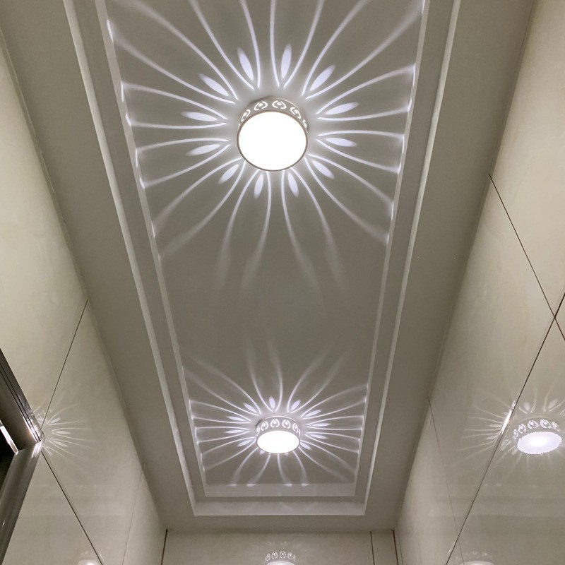 Applique LED Moderna Parete: Illuminazione Minimal High-Tech