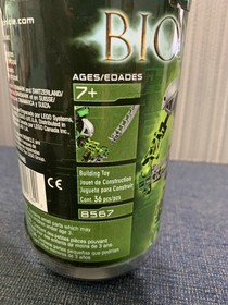Vintage LEGO Bionicle Lewa Nuva (8567) 2002 New Sealed Canister