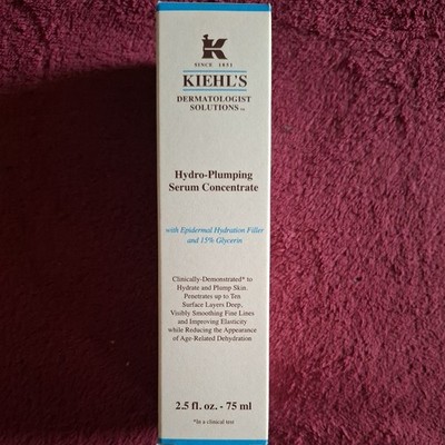 Kiehl's Hydro-Plumping Serum Concentrate 75ml