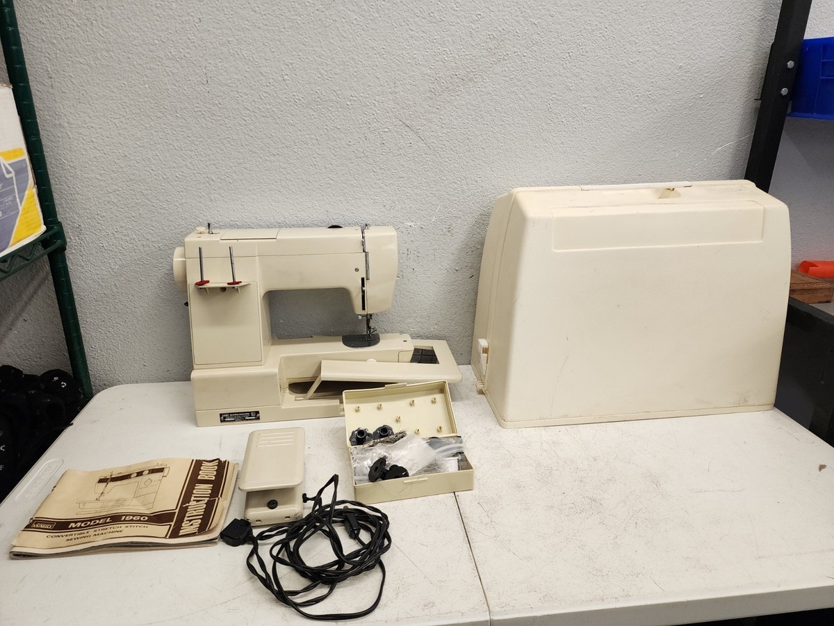 Montgomery Ward UHT J 1960 Sewing Machine | eBay