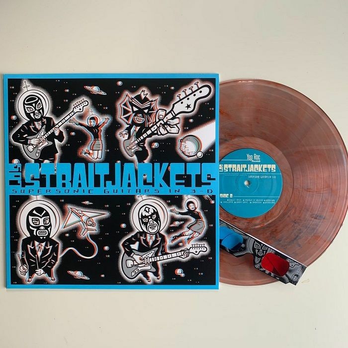 LOS STRAITJACKETS - Supersonic Guitars In 3D (reissue) - Vinyl (LP)