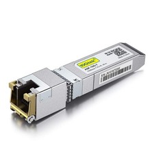 10Gtek for Ubiquiti UniFi 10Gb SFP+ RJ45 Transceiver UF-RJ45-10G, 10GBase-T