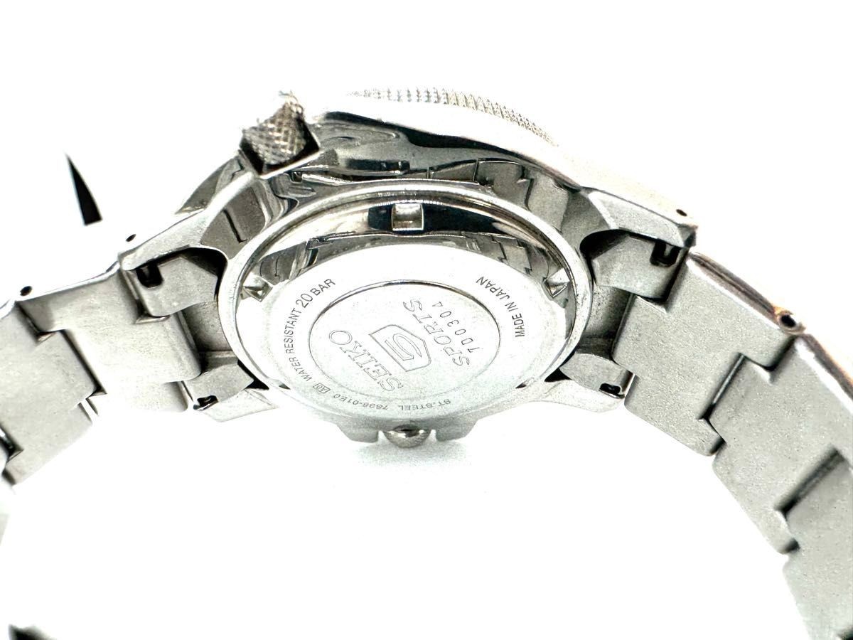 閃´s Zenshin Senkei Green Dial Super Titanium Bracelet CA4691-59X | CITIZEN