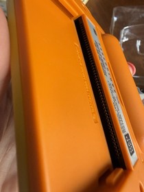 WonderSwan CHOCOBO Console Only SW-001 Bandai Tested Working Japan