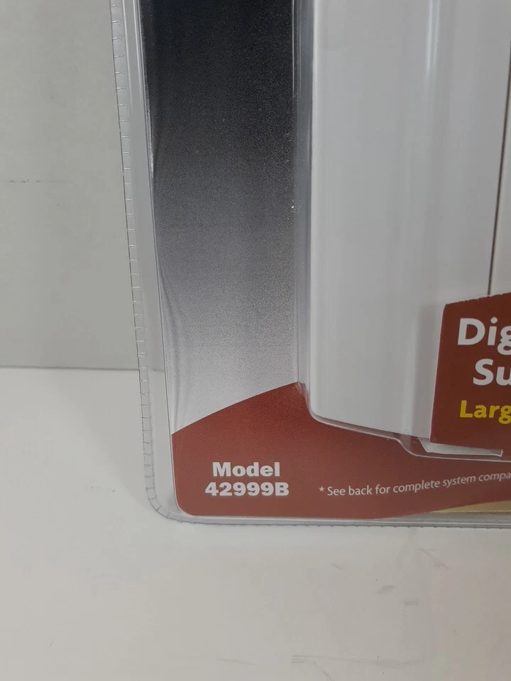 HUNTER Just Right Digital Thermostat 42999 42999B Heating Air Conditioning New - Image 3 of 4