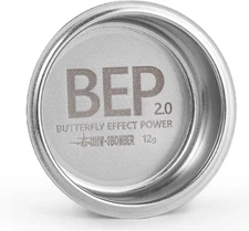 MHW-3BOMBER 51Mm Espresso Filter Basket, 12G Double-Layer Stainless Steel High 