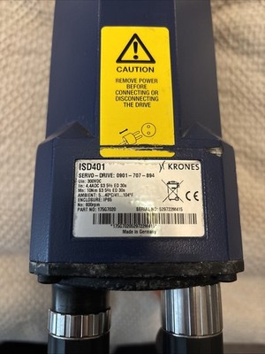 Used Krones ISD401 Servo Motor 0901-707-894