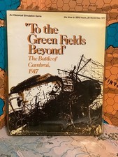 To the Green Fields Beyond with TANKS! SPI 1978 WWI