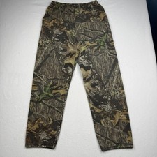 Vintage Jerzees Outdoors Sweatpants Mens XL Camo Fleece Hunting