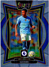 Savinho #55 - Base Set Holo - 2024 Panini Select - Manchester City