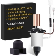 Ender3-V3 SE Ceramic Heating Block: Compatible with Creality Ender 3 V3 SE Ho...
