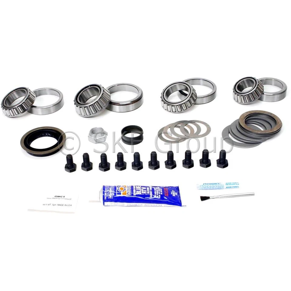 Kit de cojinete y sello diferencial de eje trasero SKF para Chevrolet S10 1999-2003 2004 Foto 2 de 2