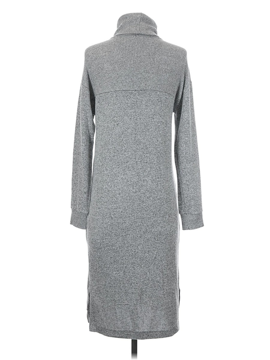 COA Women Gray Casual Dress XS View 2