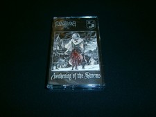 GRAVELAND / COMMANDER AGARES - Awakening of the Storms. Tape