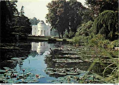 Postkarte - 75 - Paris - Le Parc de Bagatelle - Le lac aux seuphars - Karte