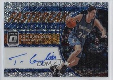 2017 Panini Donruss Optic Fast Break Signatures Tom Gugliotta #FB-TGG Auto 0ud4