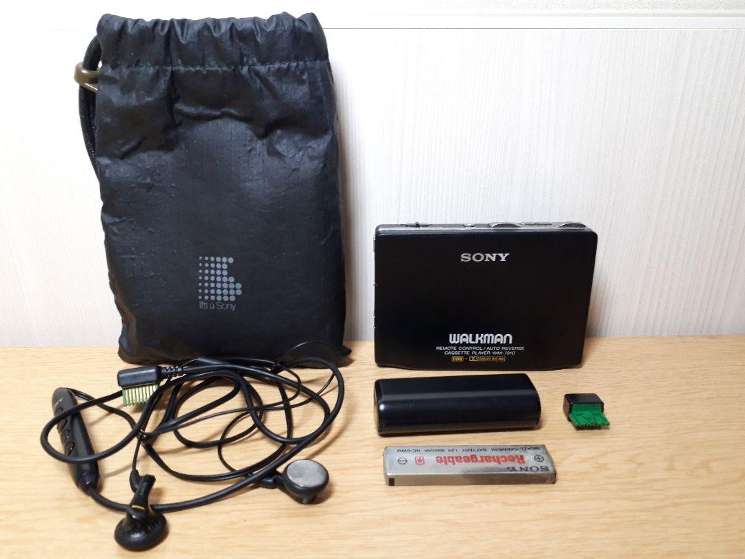 Junk SONY Walkman Cassette Player WM-701C | eBay