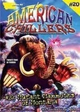 Mutant Mammoths of Montana (American Chillers) - Paperback - GOOD